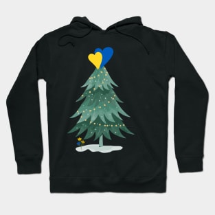 Ukraine Christmas Hoodie